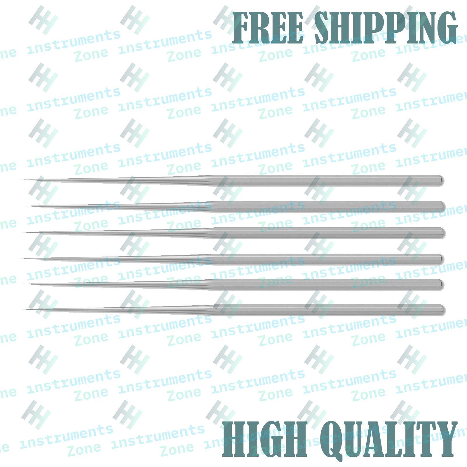 Hough Pick Straight Tip 15cm (6″) ENT Surgical Instrument Ear Nose Throat Tool