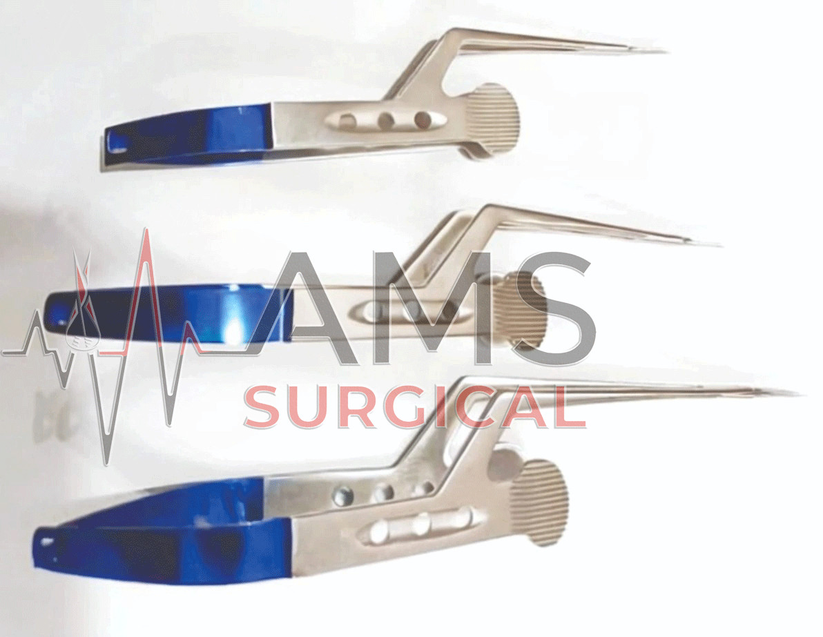 Kamiyama Micro Scissor Neurosurgery Bayonet Handle 16,18,20cm German Quality