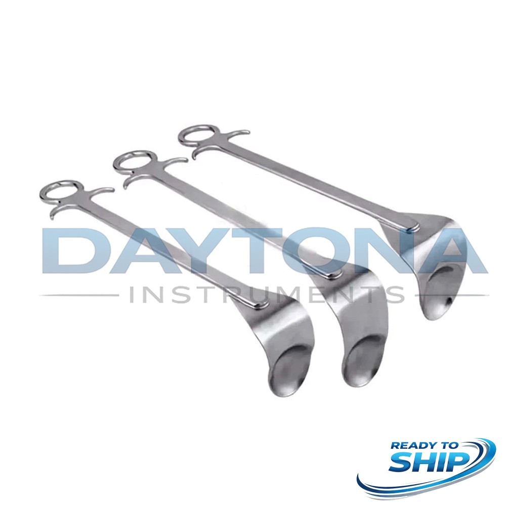 Browne Deltoid Retractor 3 PCS Set – Orthopedic Surgical Instruments