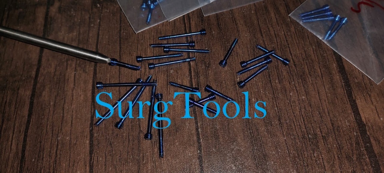 2.0mm and 2.5mm Instruments Titanium Herbert (surgical & Orthopedic instruments)