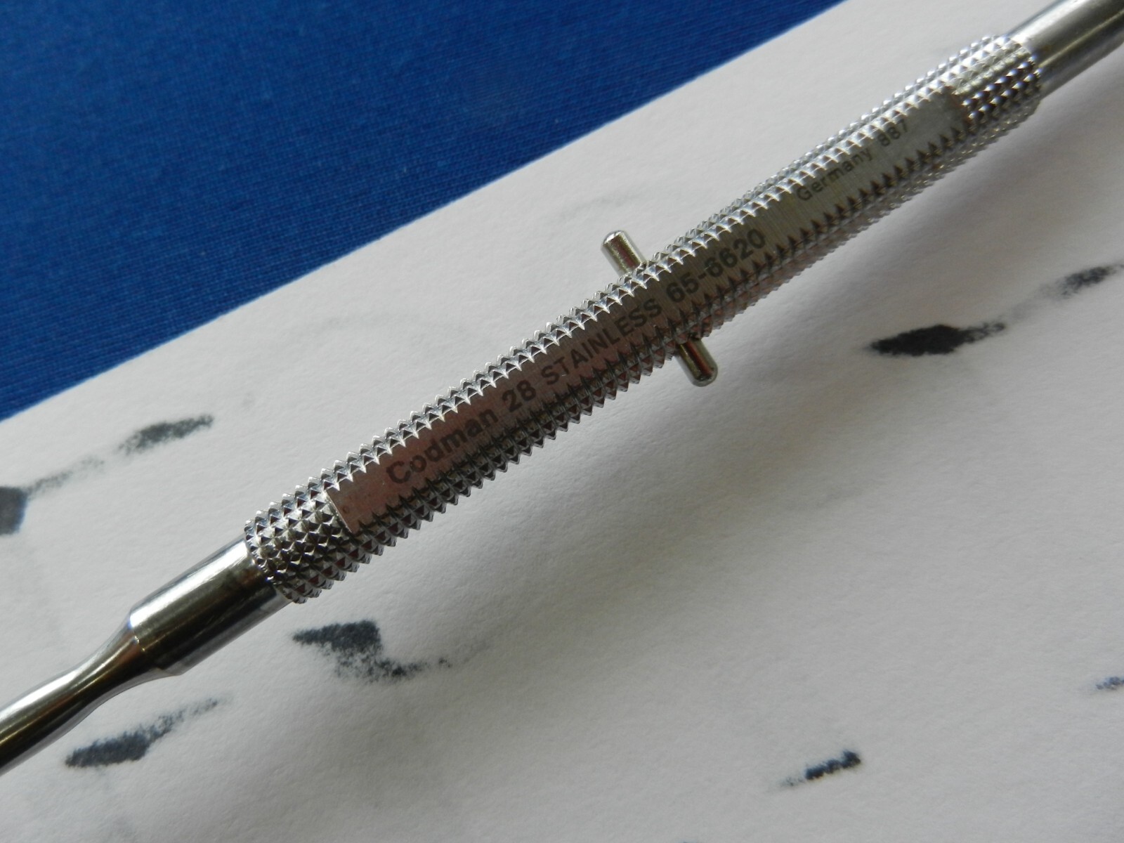 E5641 Codman 65-6620 Freer Double Ended ENT Elevator 7″ Overall Length