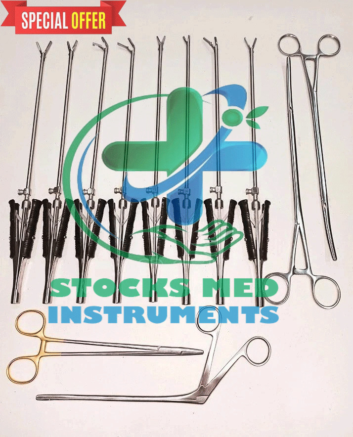 Valve Cardiac Surgery Premium Quality 12pcs Surgical Instruments Set