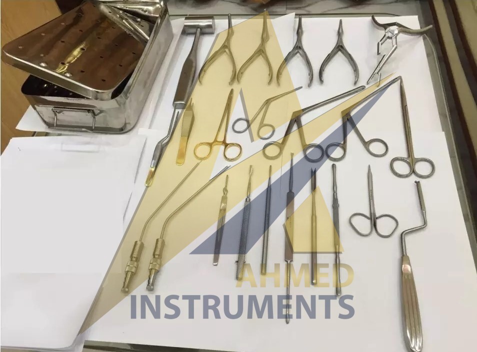 Septoplasty Instruments Set of 24 Pcs Nasal Surgery Reusable German Steel ENT