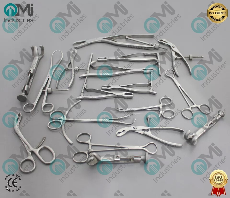 Small Bone Clamp Set Orthopedic Instruments