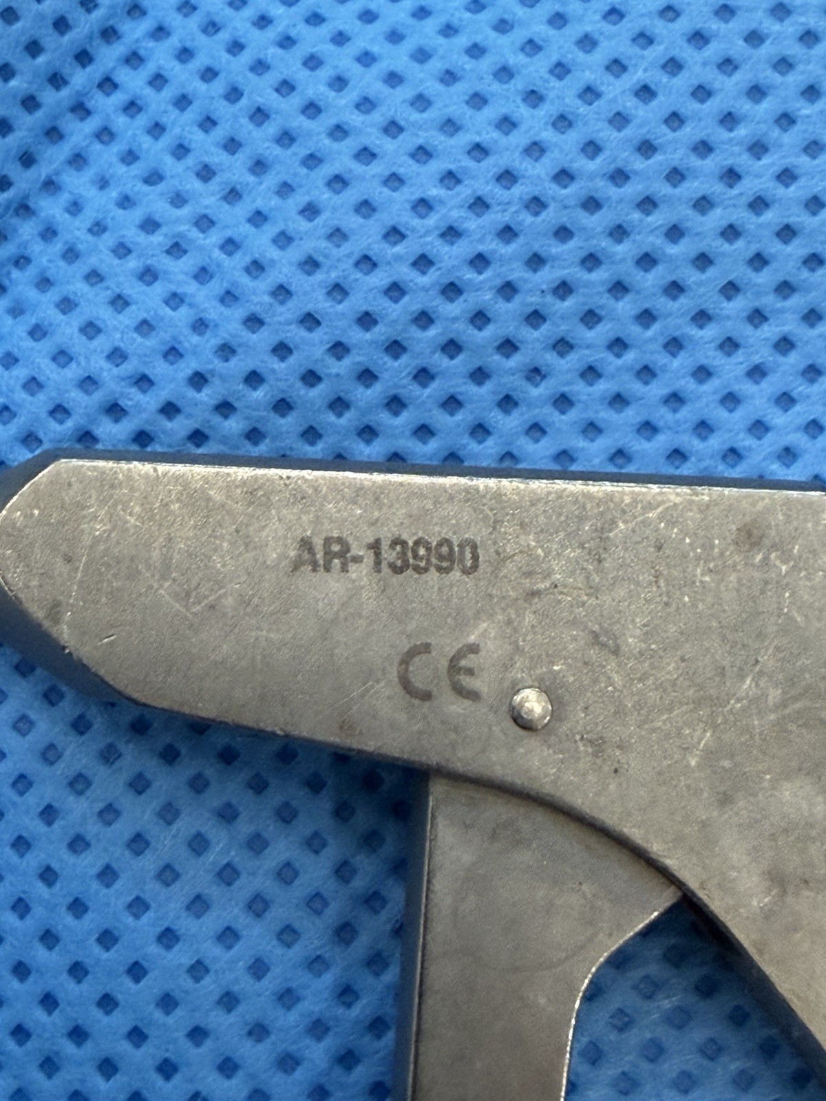 ✅Arthrex AR-13990 Scorpion Suture Passer, 16 mm