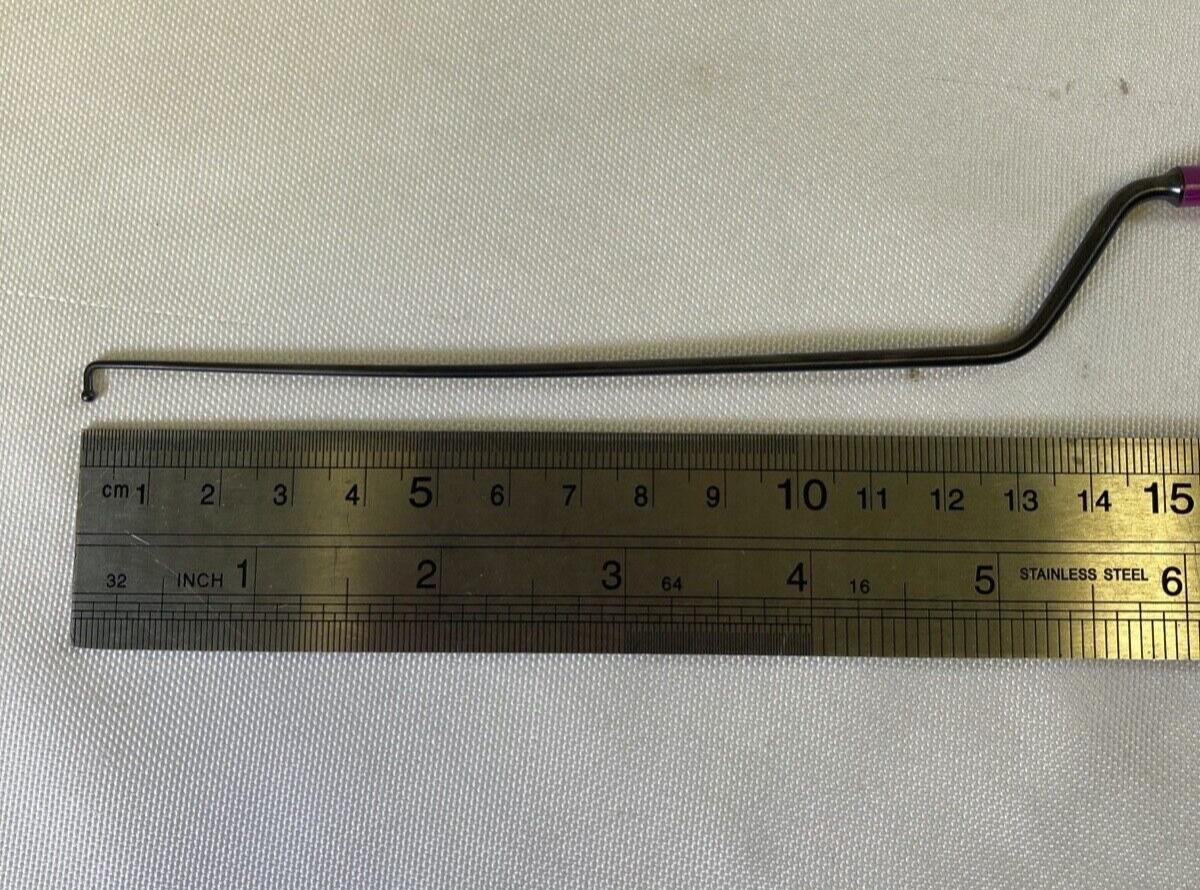 Boss Instruments 71-4962P MIS Ball Probe 90° Up 5mm Tip Bayonet Panther Neuro