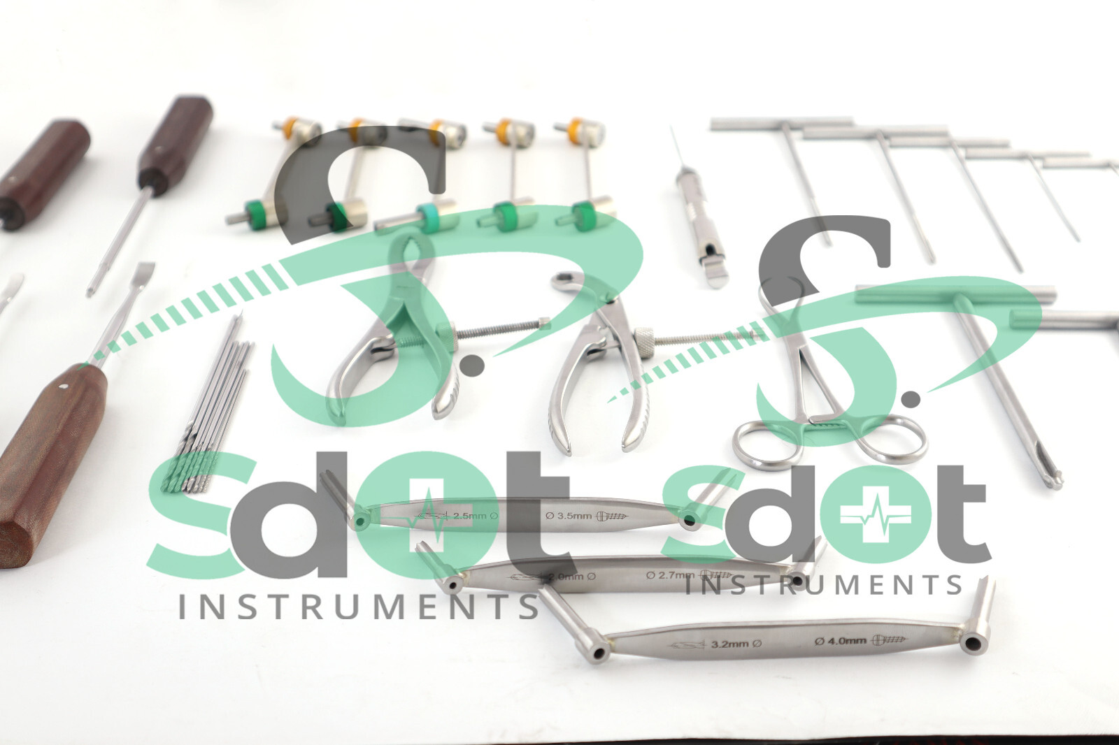 Veterinary orthopedic instruments & implants Surgery 32 Pcs Set By SdOt