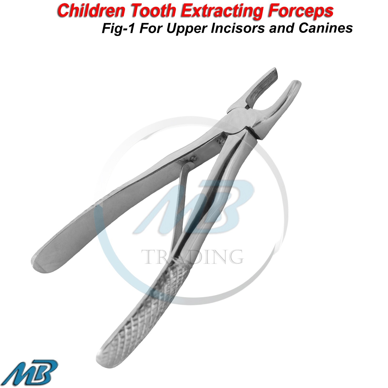 Dental Pedo Kid Tooth Extraction Forceps Upper Central Lateral Incisors Tools CE