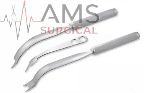 Basic Anterior Approach Instrument Set Hip Arthroplasty Surgery Set Of 3 Pcs