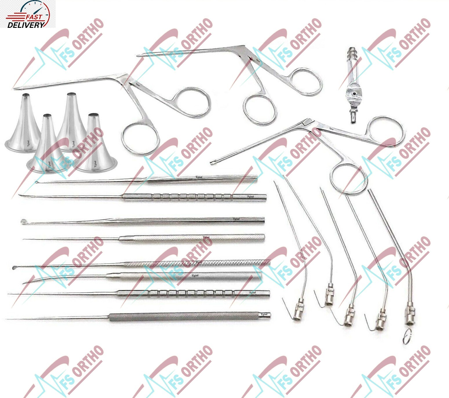 General Thoracotomy Instruments Box Set Surgical Instruments