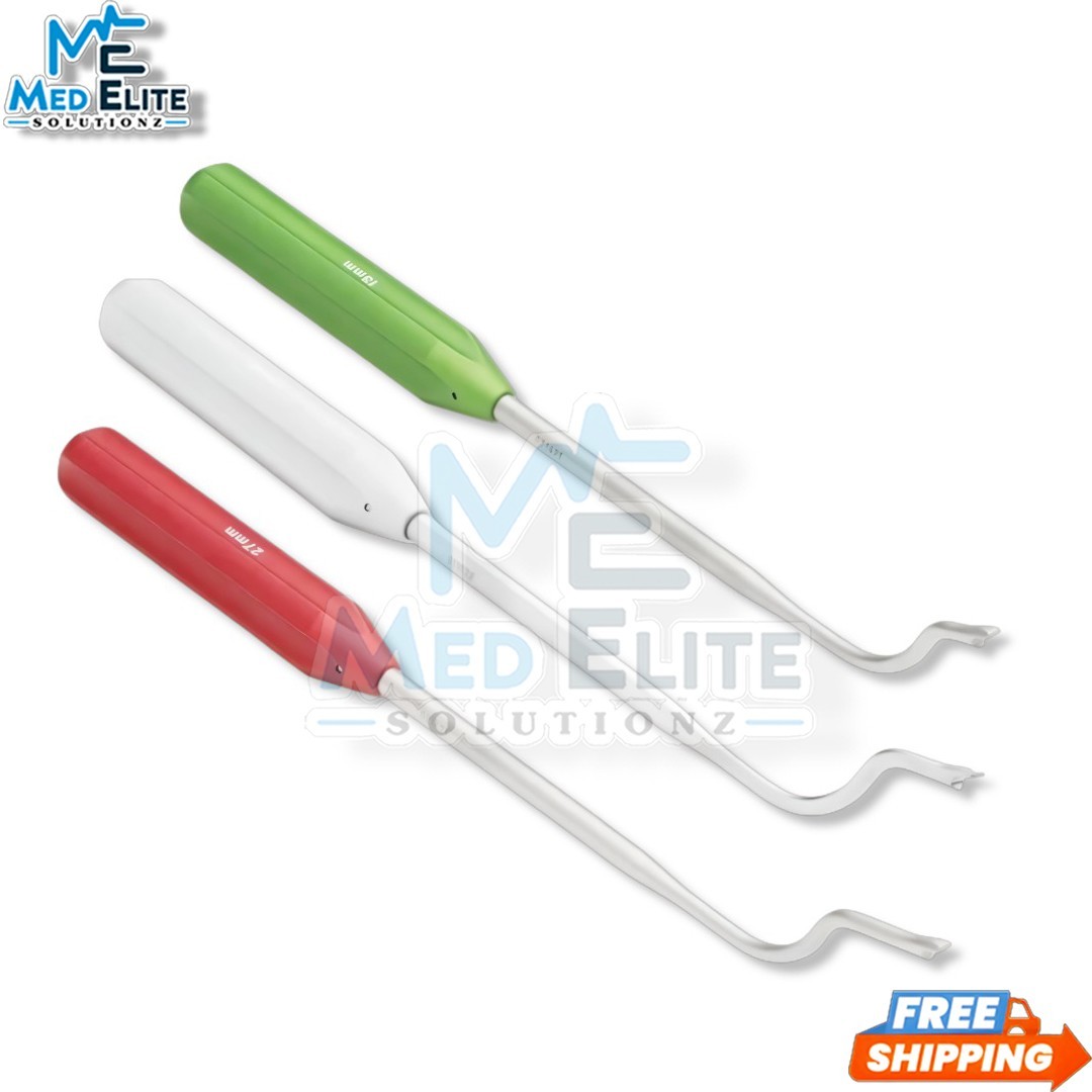 New Ventura Surgical Veterinary Instruments, Stifle Thrust Levers in 20cm & 28cm