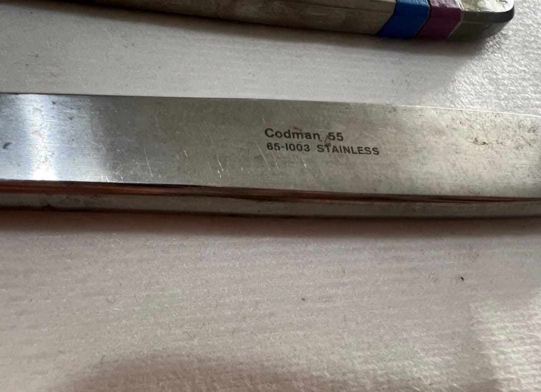 Set Of 3 Codman Orthopedic Periosteal Elevators(IN STOCK)