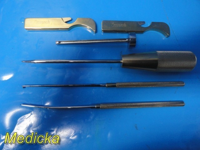 Instratek Endotrac Cat# 3010 Endoscopic Plantar Fasciotomy Instrument Set ~37685
