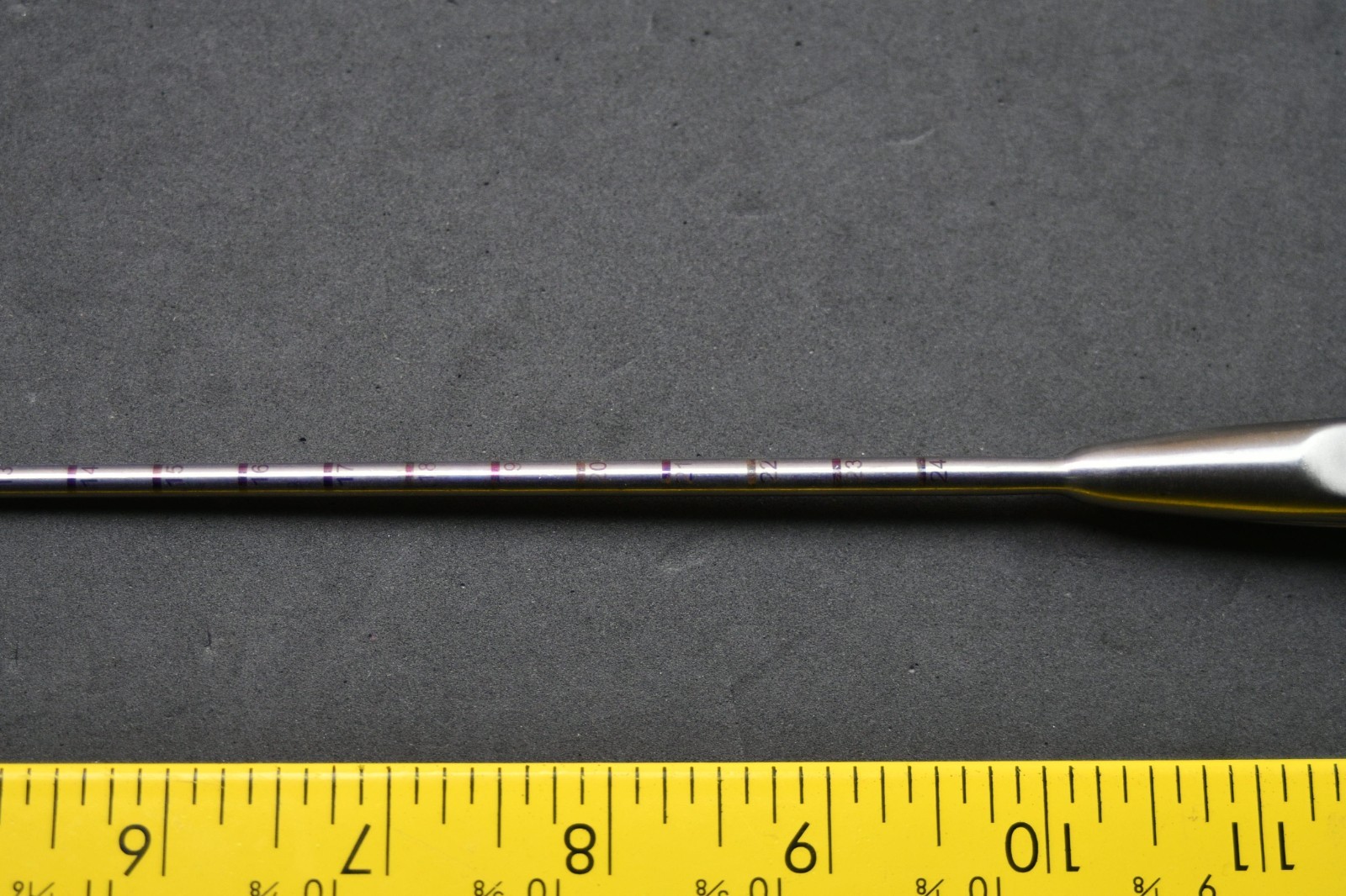 V. Mueller GL1320 Sims Uterine Sound 14¼ Stainless Steel Surgical