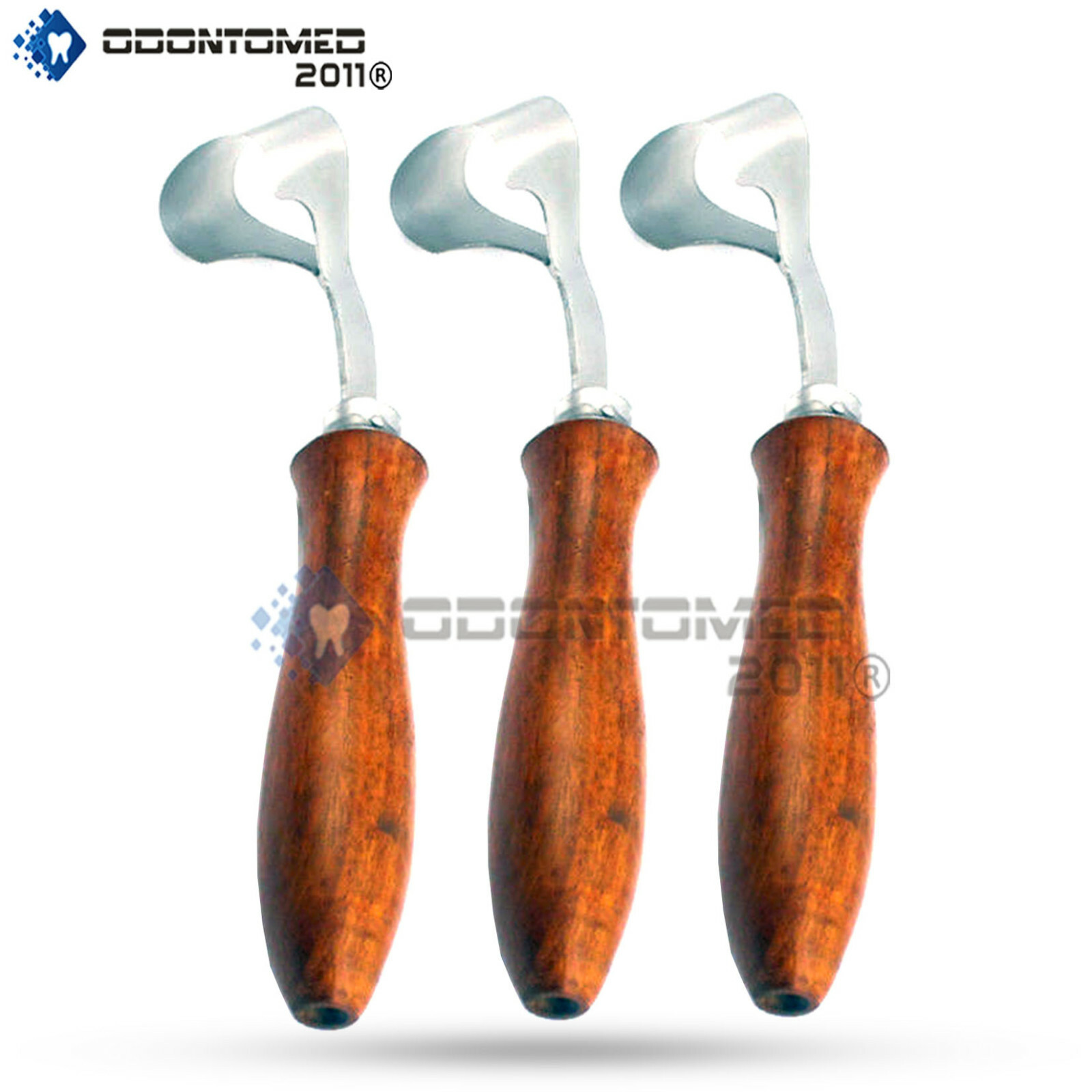 3 Swiss Hoof Knifes Veterinary Surgical Instruments