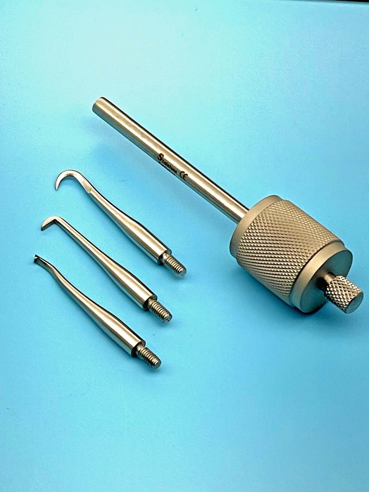 Morrel Crown remover with Interchangeable 3 Points
