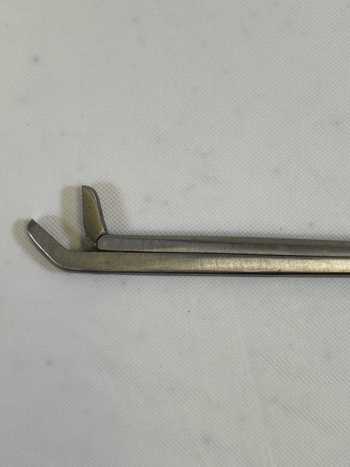 Jarit 280-465 Peapod Rongeur Forcep 2mm x 6.5mm x 45° Up Angled Jaw Spine Neuro