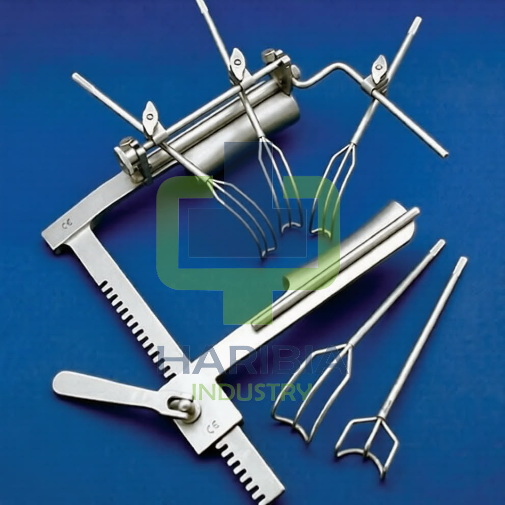 Cooley Cosgrove Mitral Valve Retractor Set Cardiac Surgical Complete Instruments
