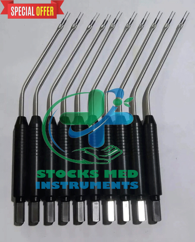 Nasal Bi-Turbinate Probe 17.5cm Electro surgical ENT Surgery of 10 PCS