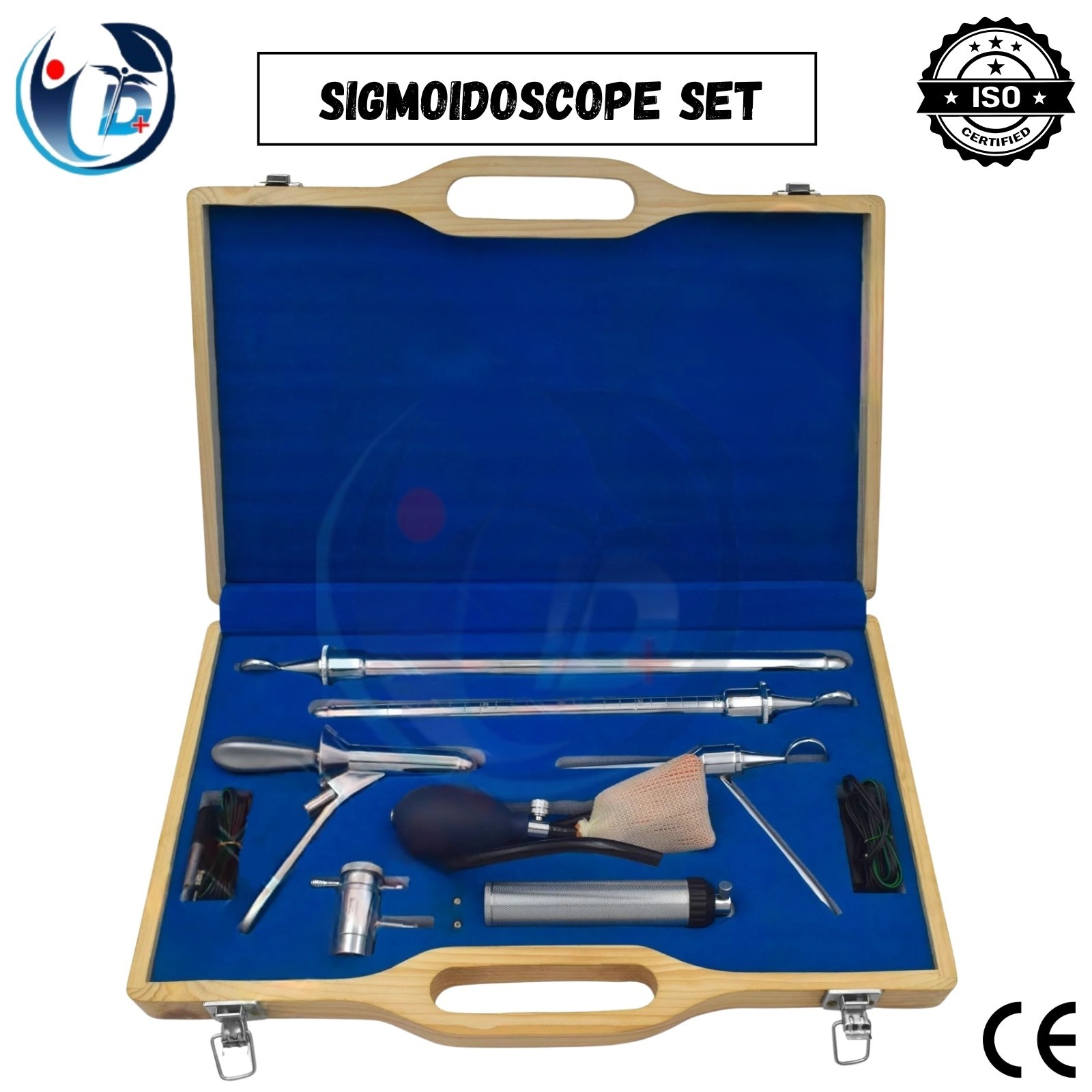 Sigmoidoscope Set OB/Gynecology & Proctoscope Anoscope & Tube Obturator Surgical