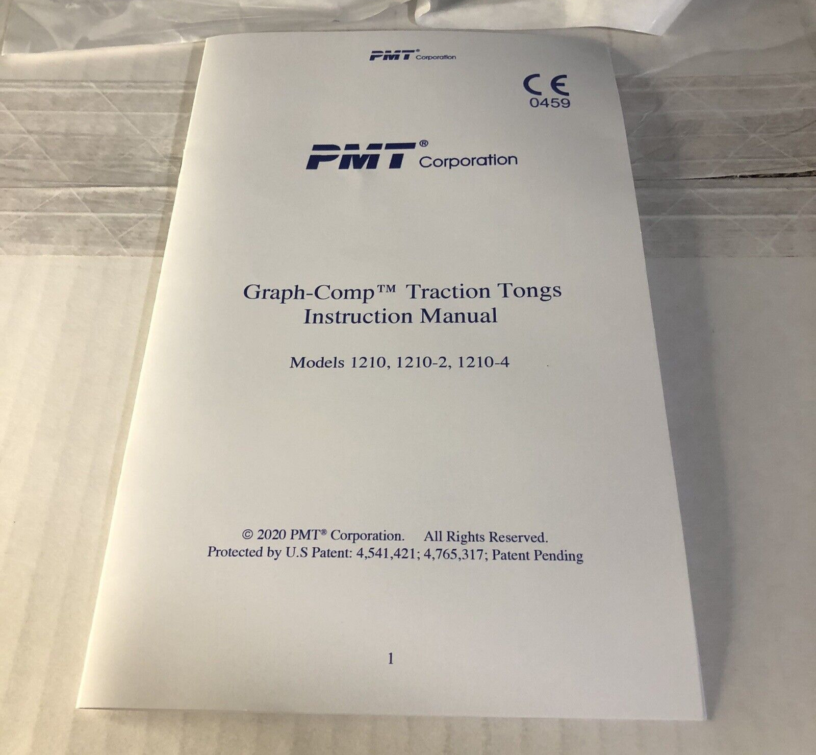 PMT 1200 Series Grap-Comp Traction Halo Ring Open Back LARGE 1210 (EXP 2027)