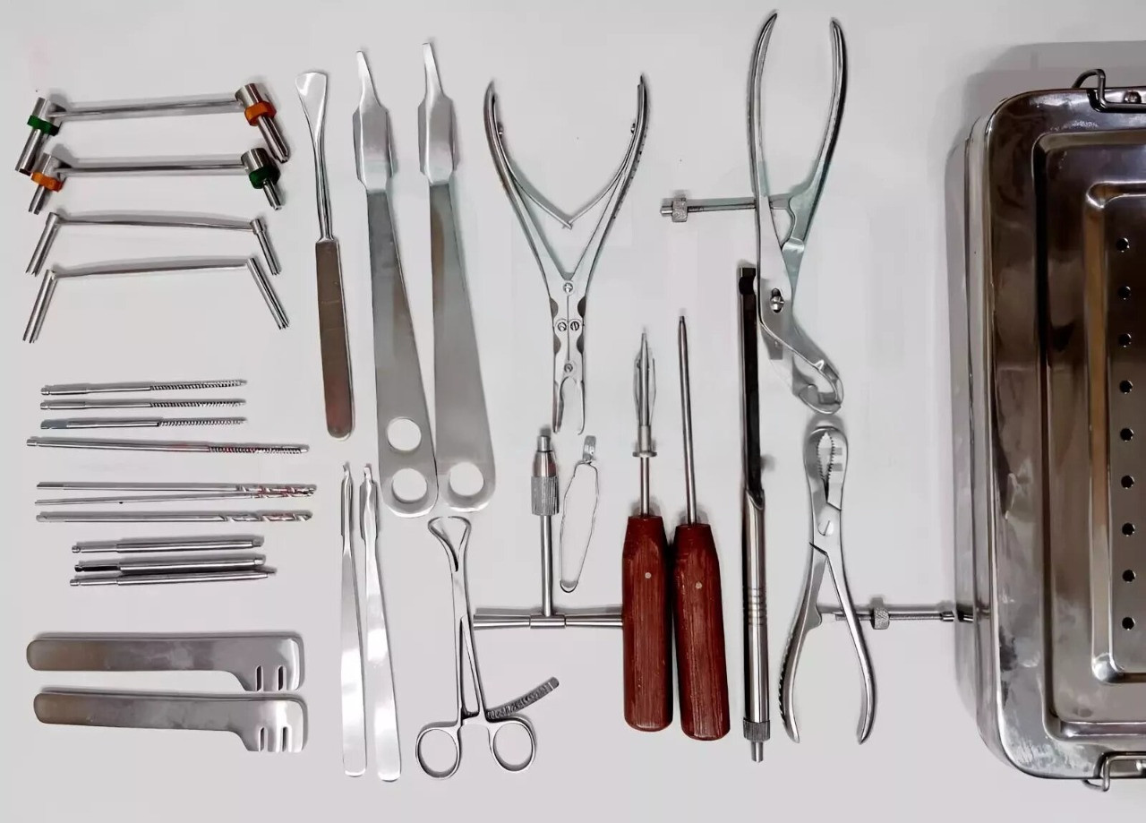 Small Fragment Instruments Orthopedic Surgical Instruments Set 30 Pcs
