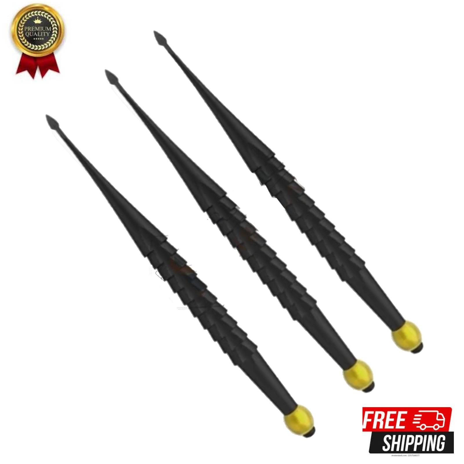 3 Pcs PDL Elevator Sharpened Straight Spade Proximator surgical Instruments