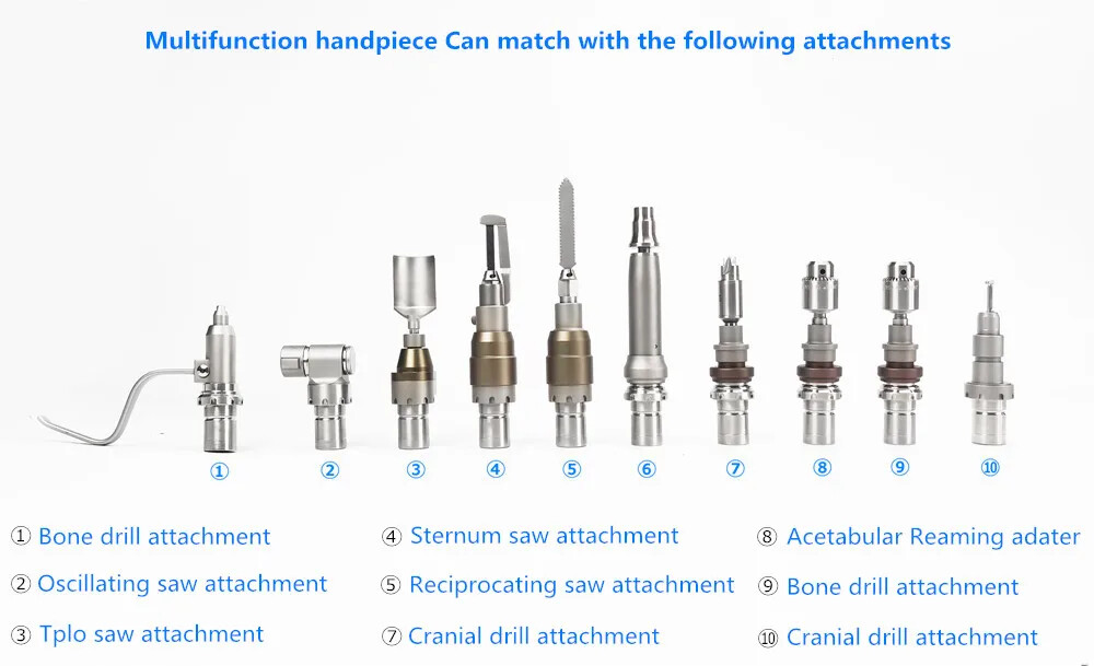 Multifunctional Orthopedic Power Bone Drill Bone saw Orthopedic Instrument