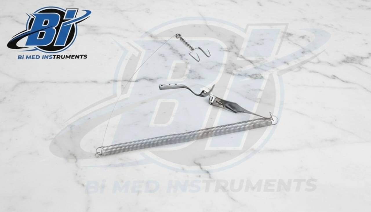Yasargil Gelea Spring Hook Length 31 cm & 41 Cm 6 PCs Set Surgical Instruments