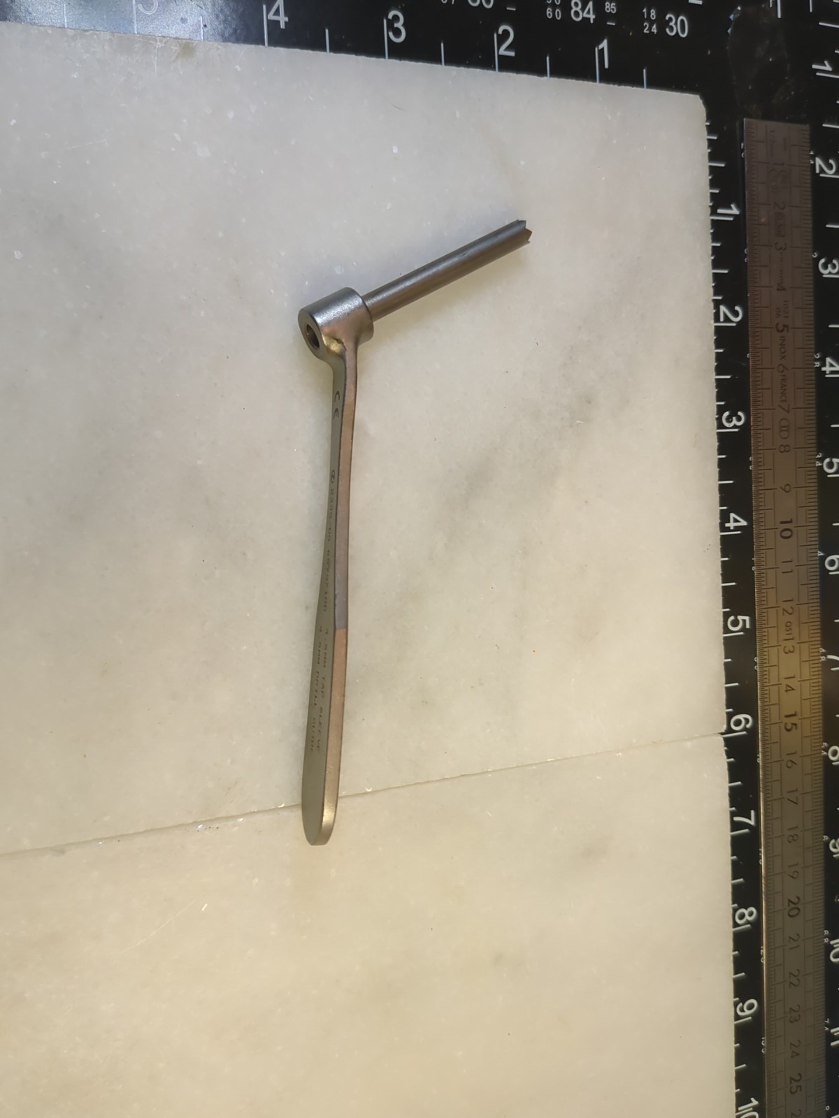 Zimmer Orthopedic Surgical 4.5mm Tap Sleeve and 4.5mm Guide