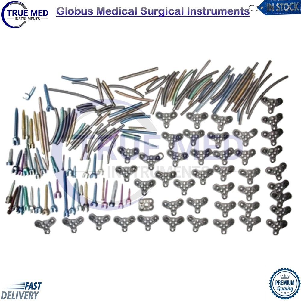 Assorted Lot of Globus Medical Surgical Instruments