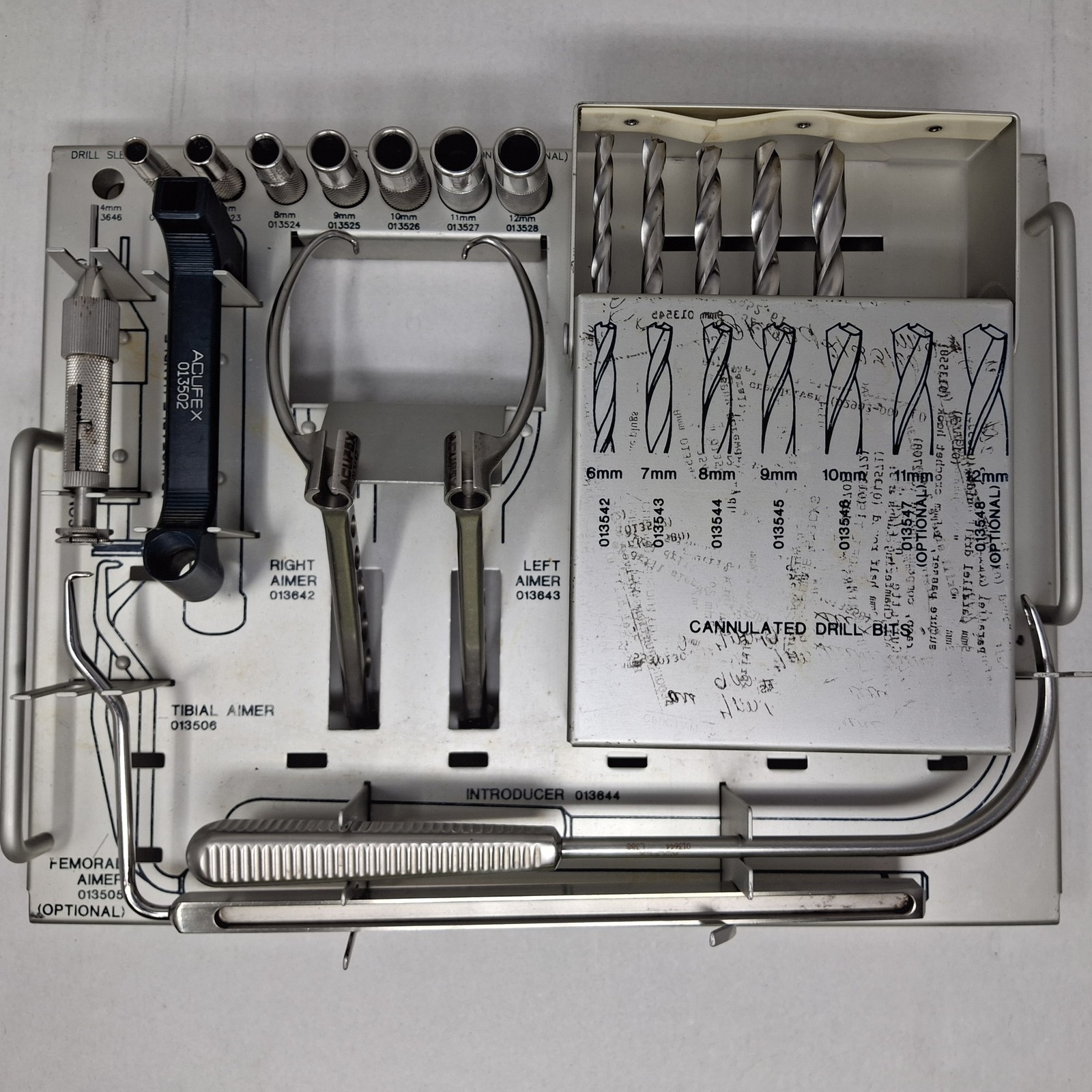 Smith & Nephew Acufex Rear Entry ACL Drill Guide System