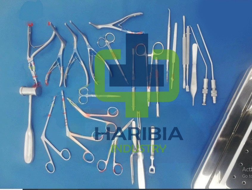 Septoplasty Instruments Set of 26 Pcs Nasal Surgery Tools Set German Quality