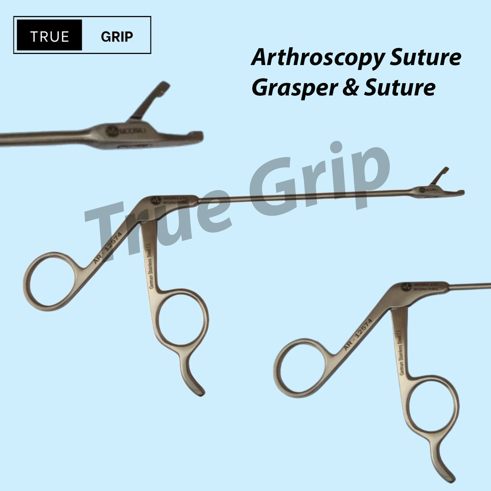 Arthroscopy Suture Grasper & Suture Manipulator Orthopedics Surgical Instruments