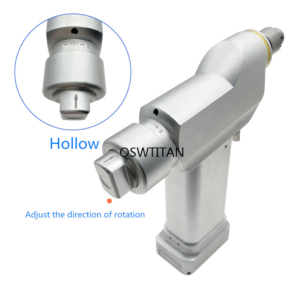 QSWTITAN Orthopedic Electric Drill Cannulated Drill Micro Cannulate Dril Bone