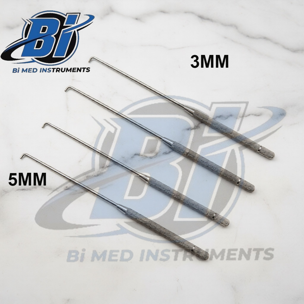 3mm ,5mm set of 4 Pcs Arthroscopy Probe Surgical instruments