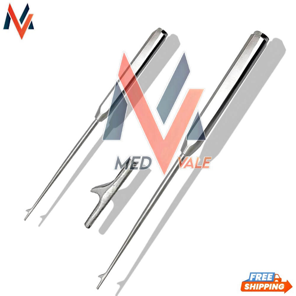 Tunnel Notcher 25 cm – 10″ Knee Impactor Orthopedic Surgical Instruments