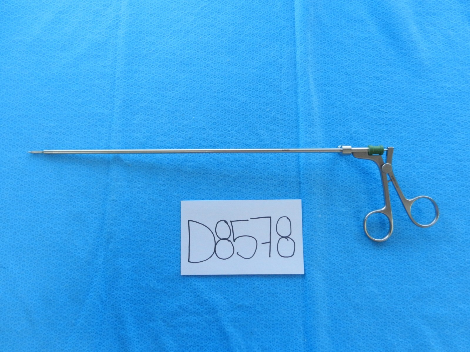 D8578 **NEW** Olympus Surgical Micro Laparoscopic Scissors 5mm x 36cm A5650
