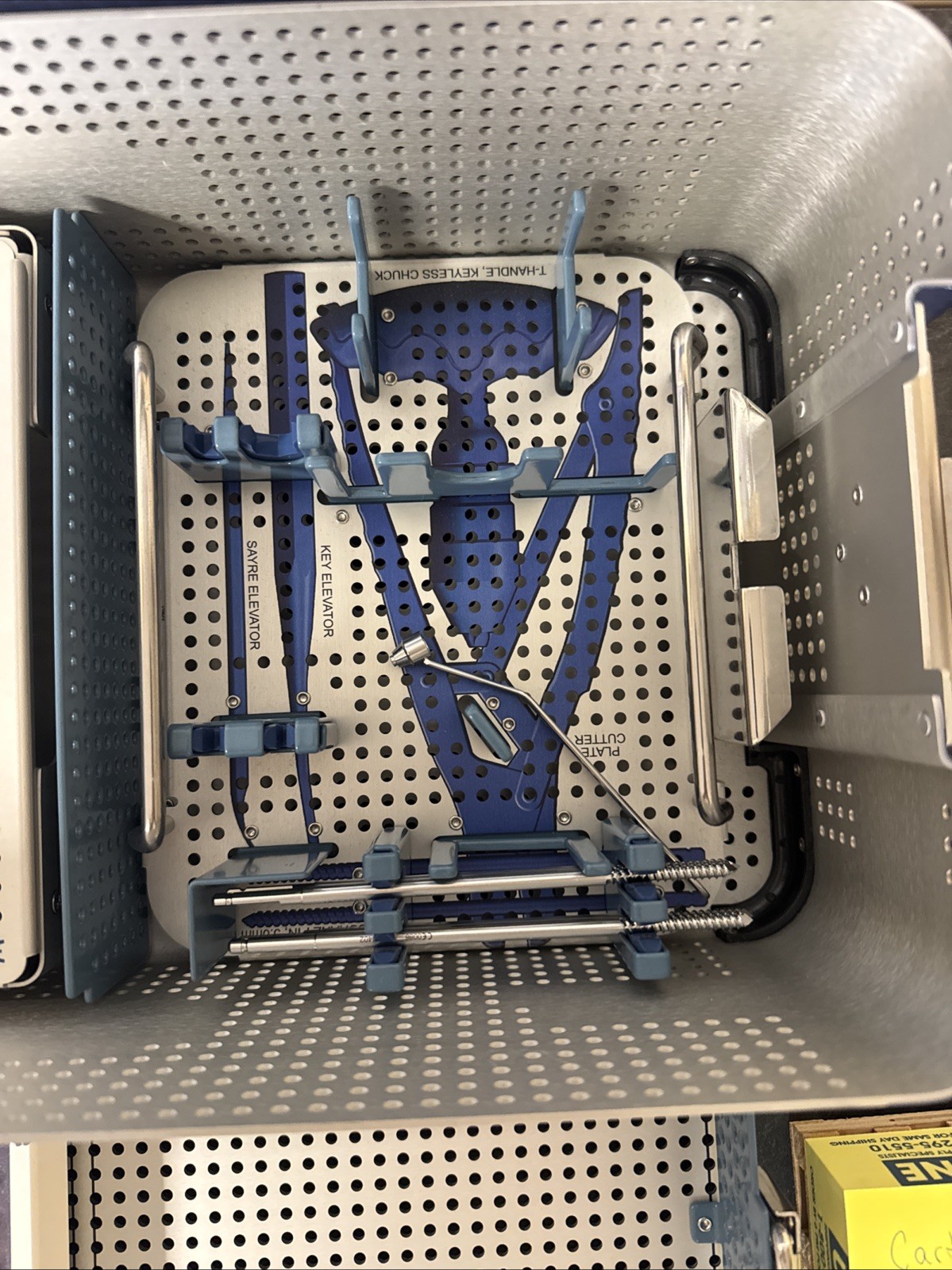 ARTHREX Comprehensive Modular Foot System Instrument Set Case Only