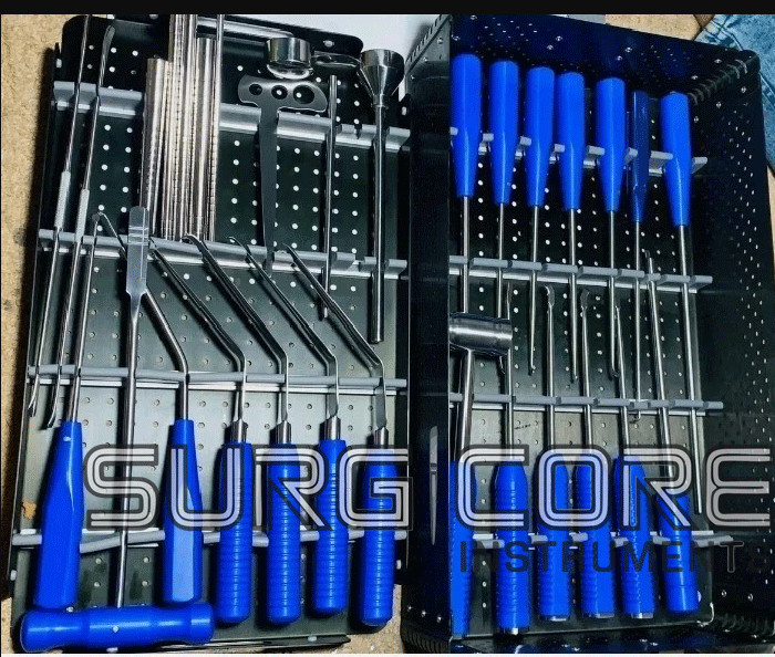 Unilateral Biportal Endoscopic UBE Spine Surgery Instrument Set
