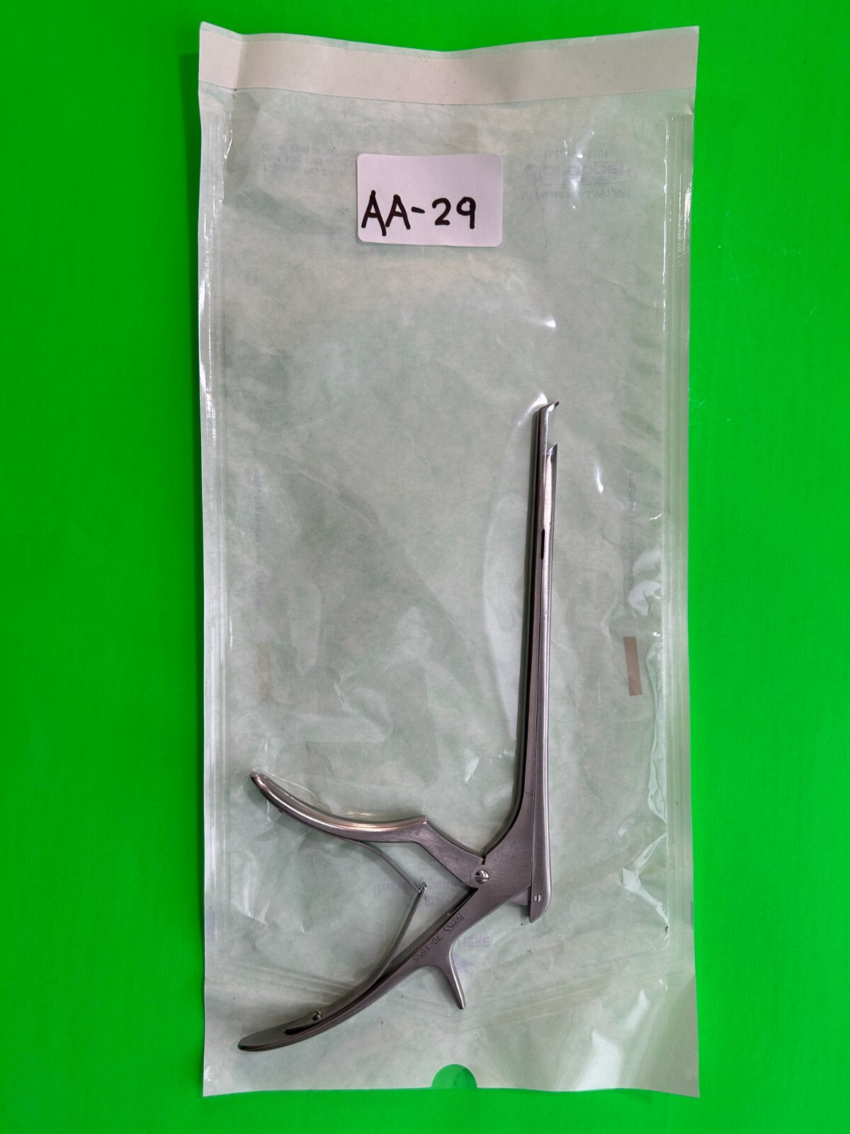 BOSS Surgical 70-1855 Orthopedic Kerrison Rongeur 5mm Up Bite, 40°, Shaft 8″