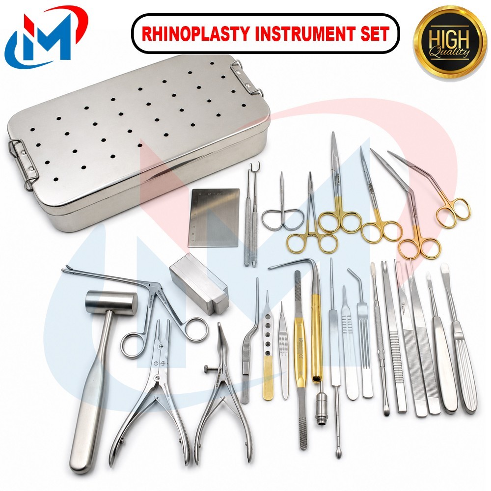 Sheen Rhinoplasty Procedure Instruments Set Plastic Surgery Instruments