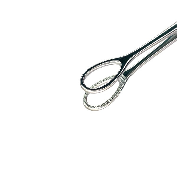 Lawton 07-0151 Sponge Foerster-Ballenger Holding Forceps, Serrated