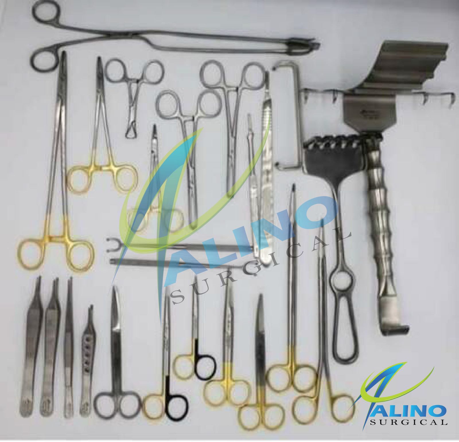 Abdominoplasty Tummy Tuck Surgery Set Of 30pcs Plastic Surgery set
