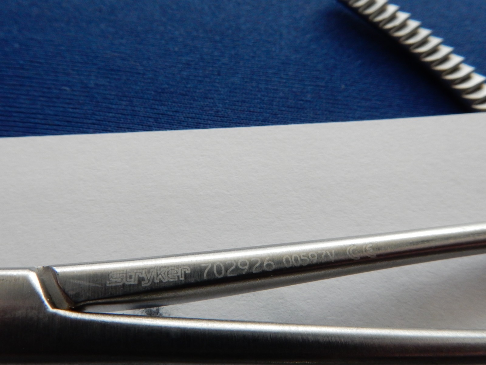 Stryker 702926 Small Reduction Forceps w/ Points