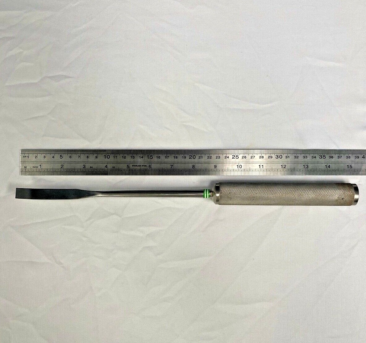 Stainless Steel 15″ Cobb Curved Chisel 7/8″ Tip Orthopedic Neurology