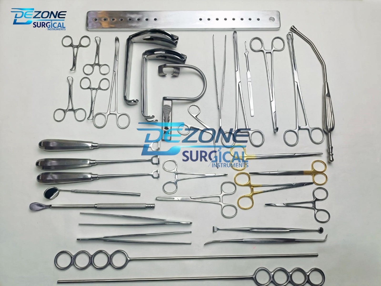 Tonsillectomy And Adenoidectomy kit Surgical Instruments 30 Pcs Set