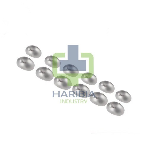 Lot of 12 Stainless Steel Corneal Shield | Laser Eye Shield | Corneal Protector