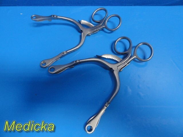 Codman Assorted Symmetry Retractor Cervical Body (Large/Small) Frames ~ 31512