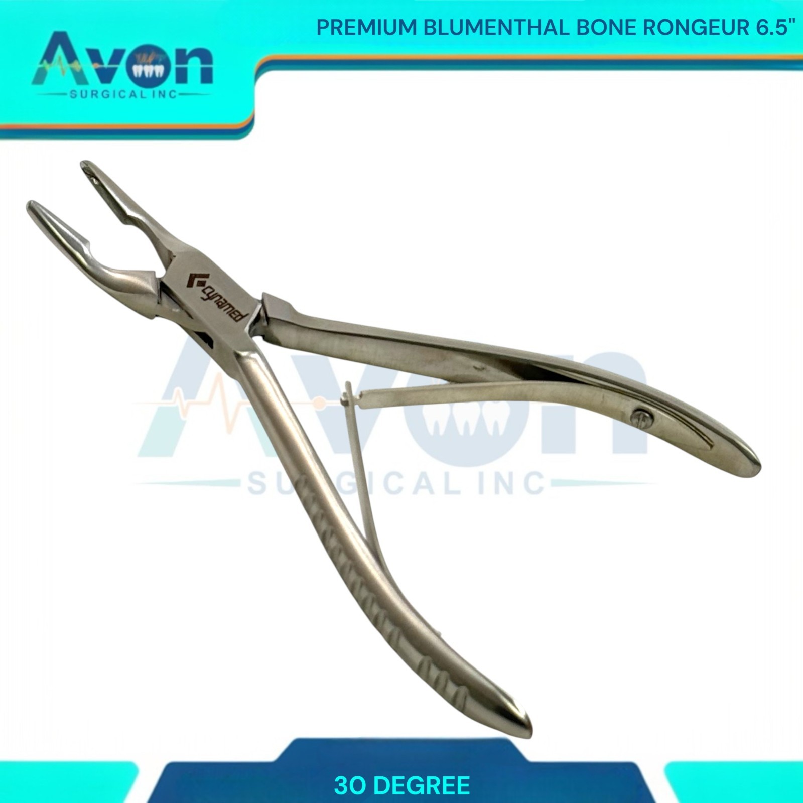 O.R Blumenthal Rongeur, 30 degree angle Orthopedic/Dental/Surgical Instruments